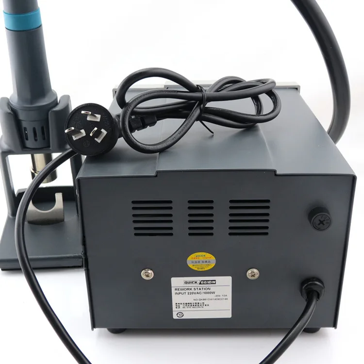 861DW Оригинальная быстрая паяльная станция Quick инструмент для ремонта 861 dw de smd