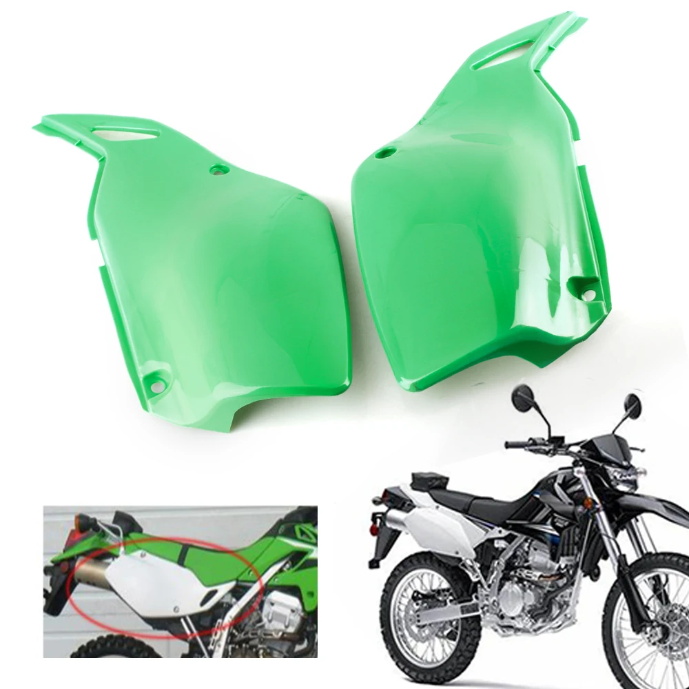D Tracker для Kawasaki KLX250 KLX 250 задняя боковая панель из АБС пластика крышка обтекателя