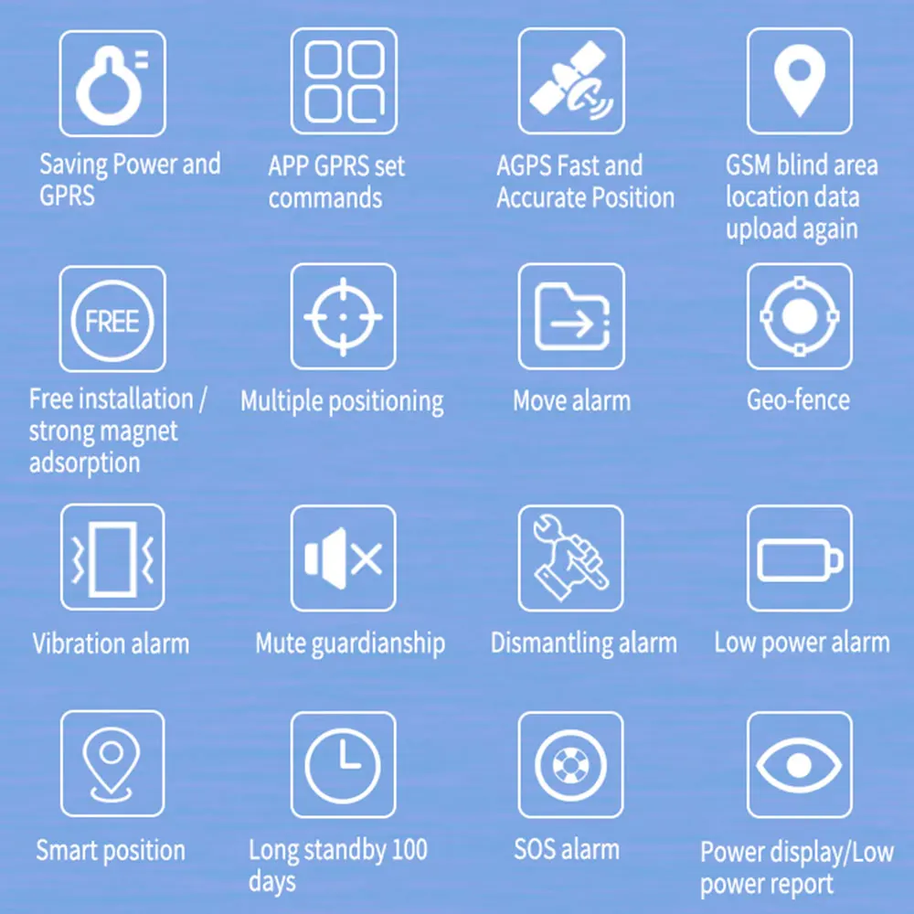  Vehemo AGPS GPS Tracker Fahrzeug Tracker Stimme Monitor Auto für Anti Theft System GPS Locator Wass