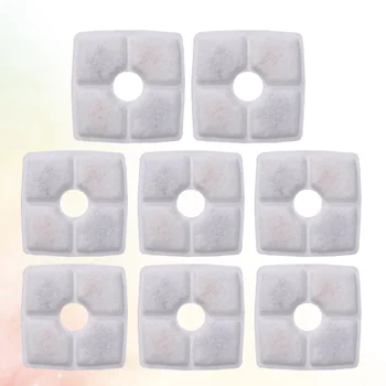 

1 Box Square Pet Fountain Filter Water Feeder Filter Drinking Fountain Filter (8 Pieces/Box)