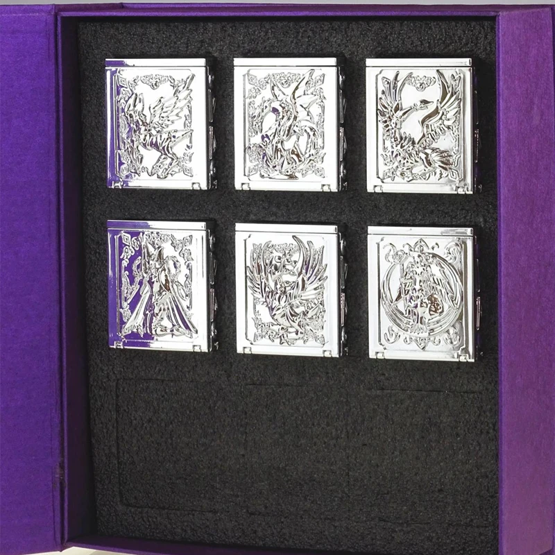 Saint Seiya Myth Cloth EX God Pegasus Dragon Shiryu Andromeda Shun