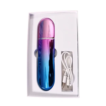 

Ultrasonic Ion Cleaner Skin Care Machine Facial Skin Scrubber Cleaning Spatula Peeling Blackhead Removal Beauty Instrument