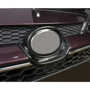

1pcs Front Grille For Toyota 2020 Corolla Carbon Fiber Black Parts Replacement