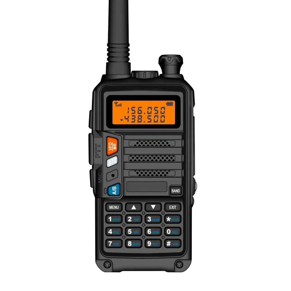 

2019 BaoFeng UV-S9 High Power 8Watts Portable Walkie Talkie 10km Long Range CB Radio Transceiver For Hunt Forest City Upgrade 5R
