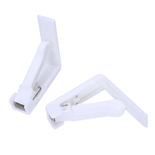 8 x скатерть Clipclamp Skirtingclips белый