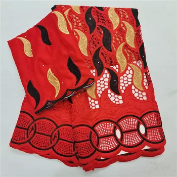 

Swiss lace fabric 2020 latest african dry lace embroidery cotton fabrics swiss voile lace in switzerland dubai fabric 7yards