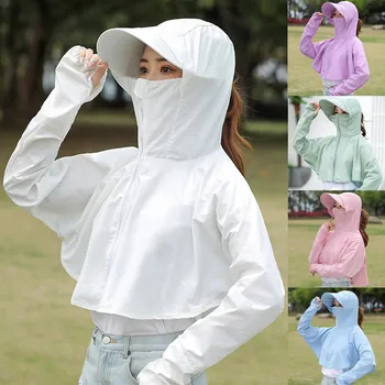 

Hat Face Protector Anti-spitting Protective Hat Multi-function Women Summer Removable Sun Hat Beach Sunscreen Suit Cap Hat#35
