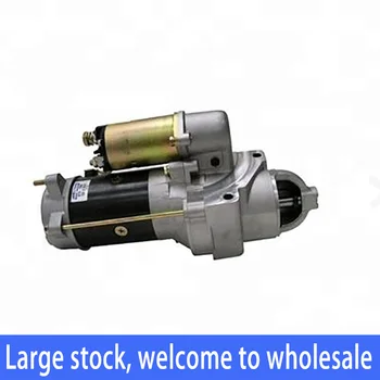 

NEW STARTER FOR CHEVROLET GMC 6.2 6.5 DIESEL HD HIGH TORQUE 10465014