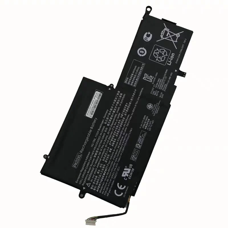 Аккумулятор для ноутбука PK03XL TPN-Q157 6789116-005 788237-2C1 789116-005 HSTNN-DB6S батарея HP Spectre Pro x360 G1