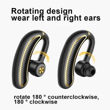 

Wireless Bluetooth Headset Super Long Standby 5.0 W/ Charging Compartment