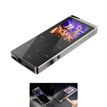 

Luxury HiFi Lossless MP3 Music Player MP4 Video Player Bluetooth Portable Walkman with 1.8inch Sn Support FM,Recording,E-Boo