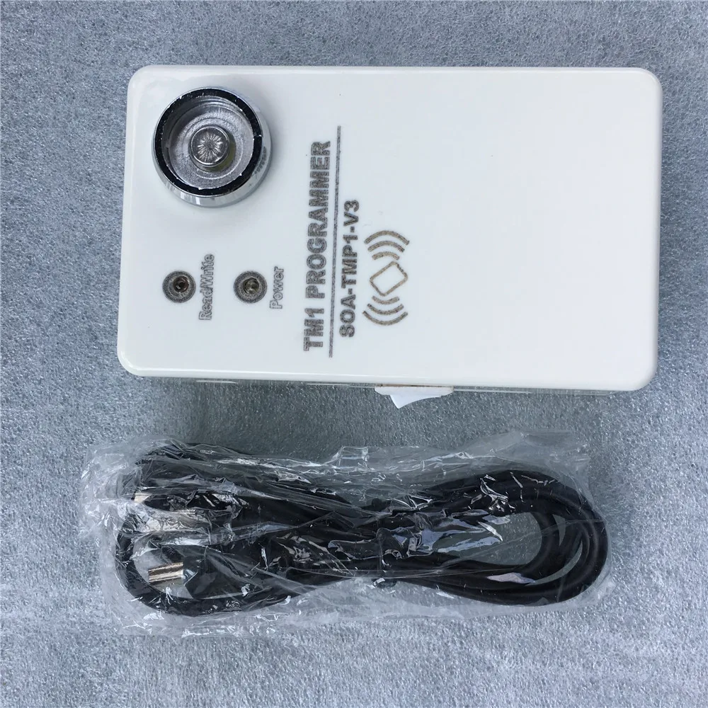 10 шт. ibutton копировальная машина iButton key reader TM id IC электронный ключ копировальный аппарат считывание-запись TM1 программист