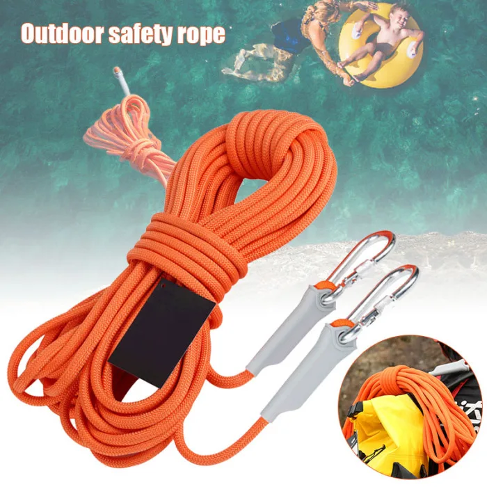 High Quality Outdoor Safety Climbing Rope Rock Climbing Escape Fire Rescue Wild Survival Equipment X85