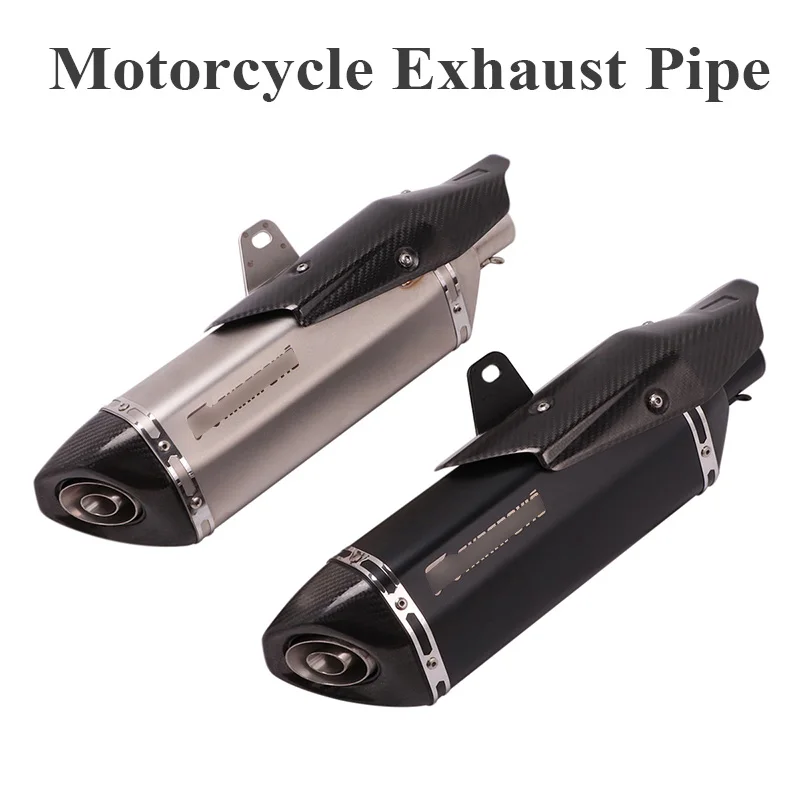 Глушитель выхлопной трубы мотоцикла с DB Killer Baffle Tip Slip on 38-51 мм Универсальный мото велосипед