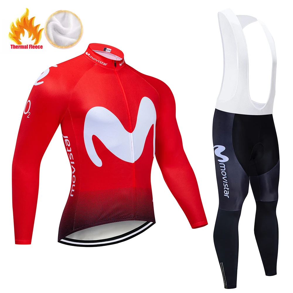 Bib Long suit Pro M, зимний термальный комплект для велоспорта, одежда для гонок, MTB, велосипеда, анти-пот, горный велосипед, Велоспорт, Джерси, набор для мужчин - Цвет: Bib Long suit