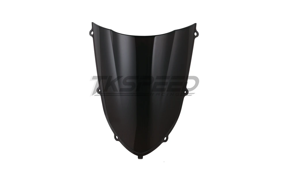 Для Kawasaki ZX10R 2004 2005 ZX 10R 04 05 Черное Лобовое стекло ветровое стекло Double Bubble