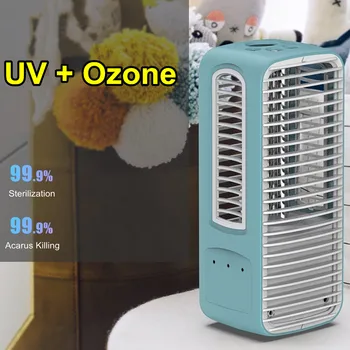 

3 Level Ultraviolet UV Sterilizer Light Tube Bulb Disinfection Bactericidal Quartz Lamp Ozone Sterilizer Mites Lights 220V