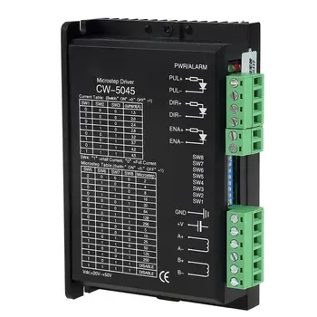 

CW-5045 4.5A 24V-50VDC Stepper Motor Driver Stepping Motor Controller Driver for CNC Hybrid Motors Machine cnc milling kits