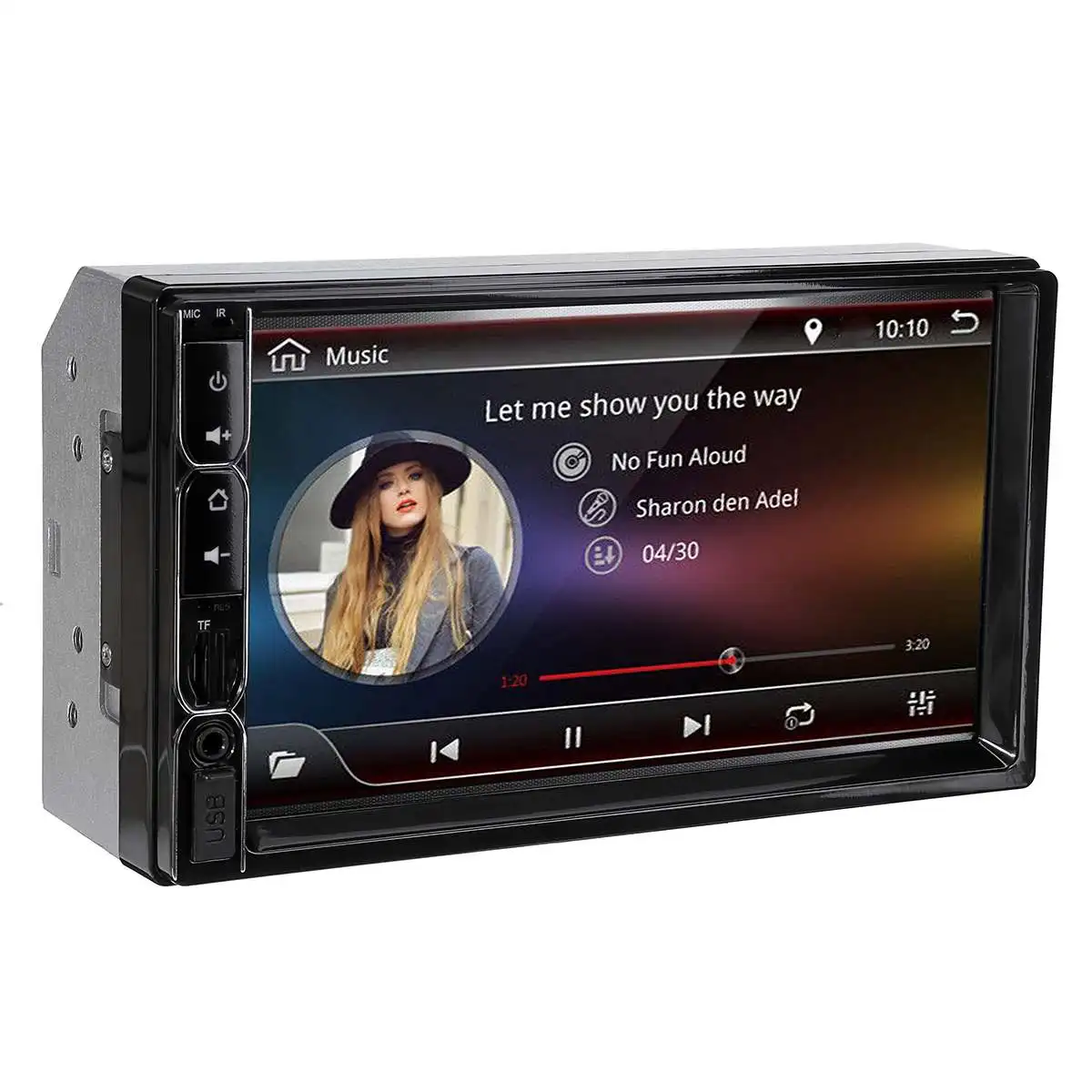 " автомобильное радио 2 Din плеер HD сенсорный экран bluetooth FM TF USB 2,0 с камерой заднего вида пульт дистанционного управления Универсальный Автомобильный плеер MP5
