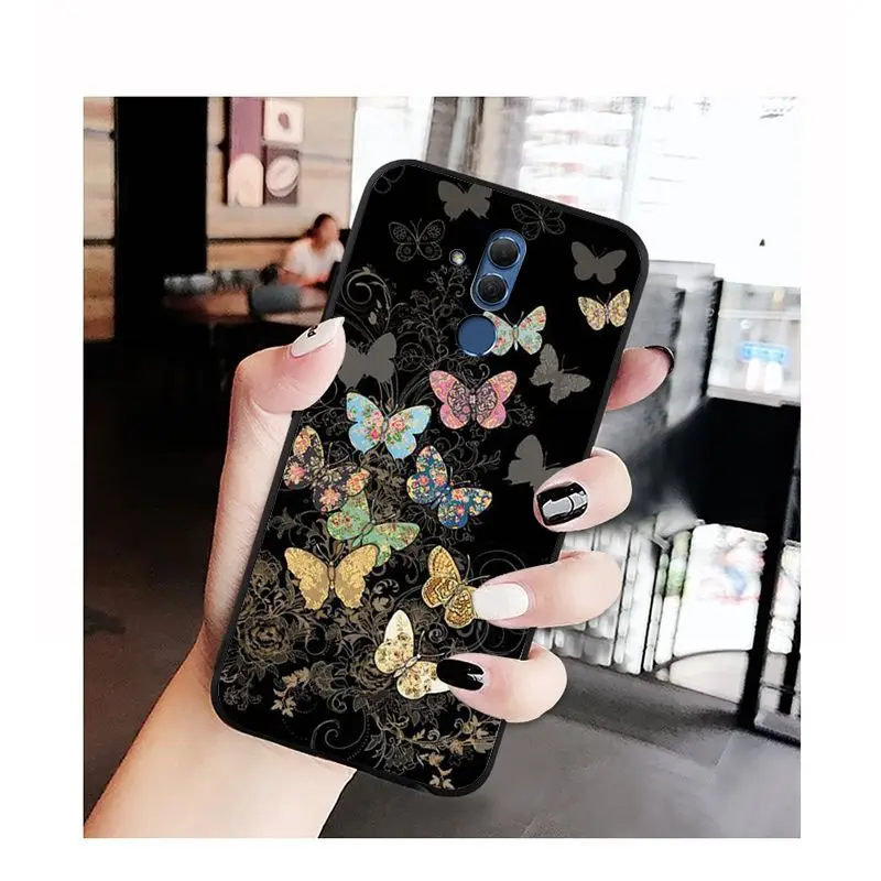 Beautiful butterfly flower