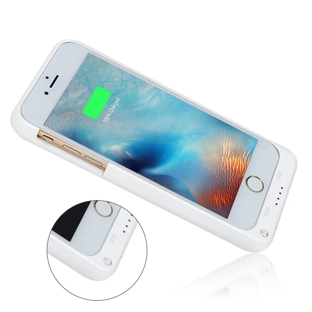 iPhone 6S external battery case