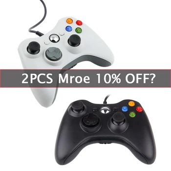 

USB Wired Controller Gamepad Joypad Joystick For PC Controle NOT compatible for xbox 360 Use for PC ONLY for Windows 7/8/10