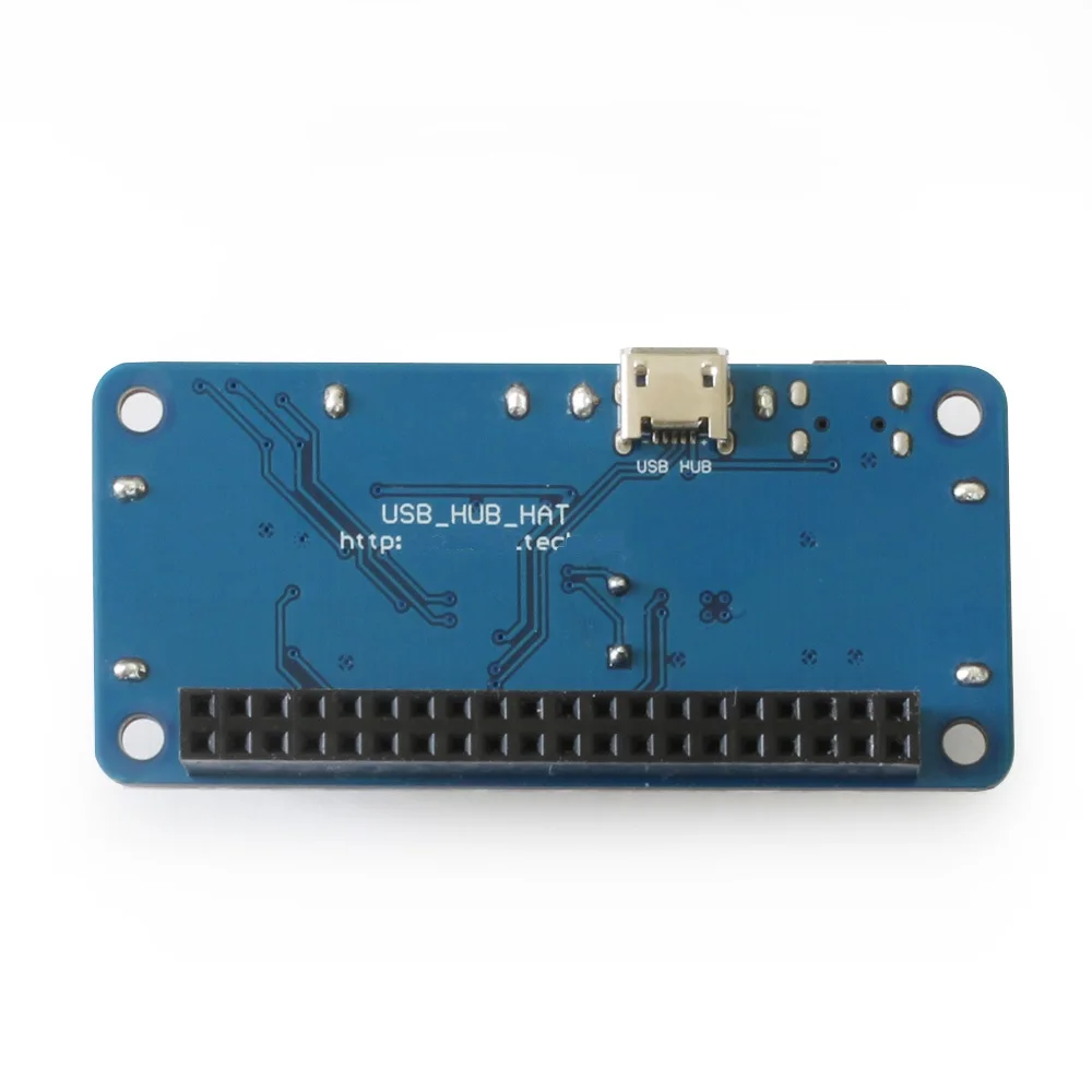 4 порта USB удлинитель концентратор Raspberry Zero/Zero W/3B+ к UART для последовательной отладки совместим с USB2.0/1,1