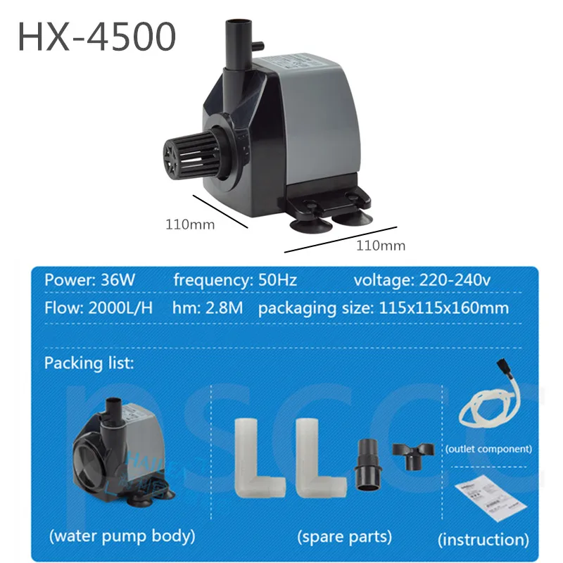 HX-4500