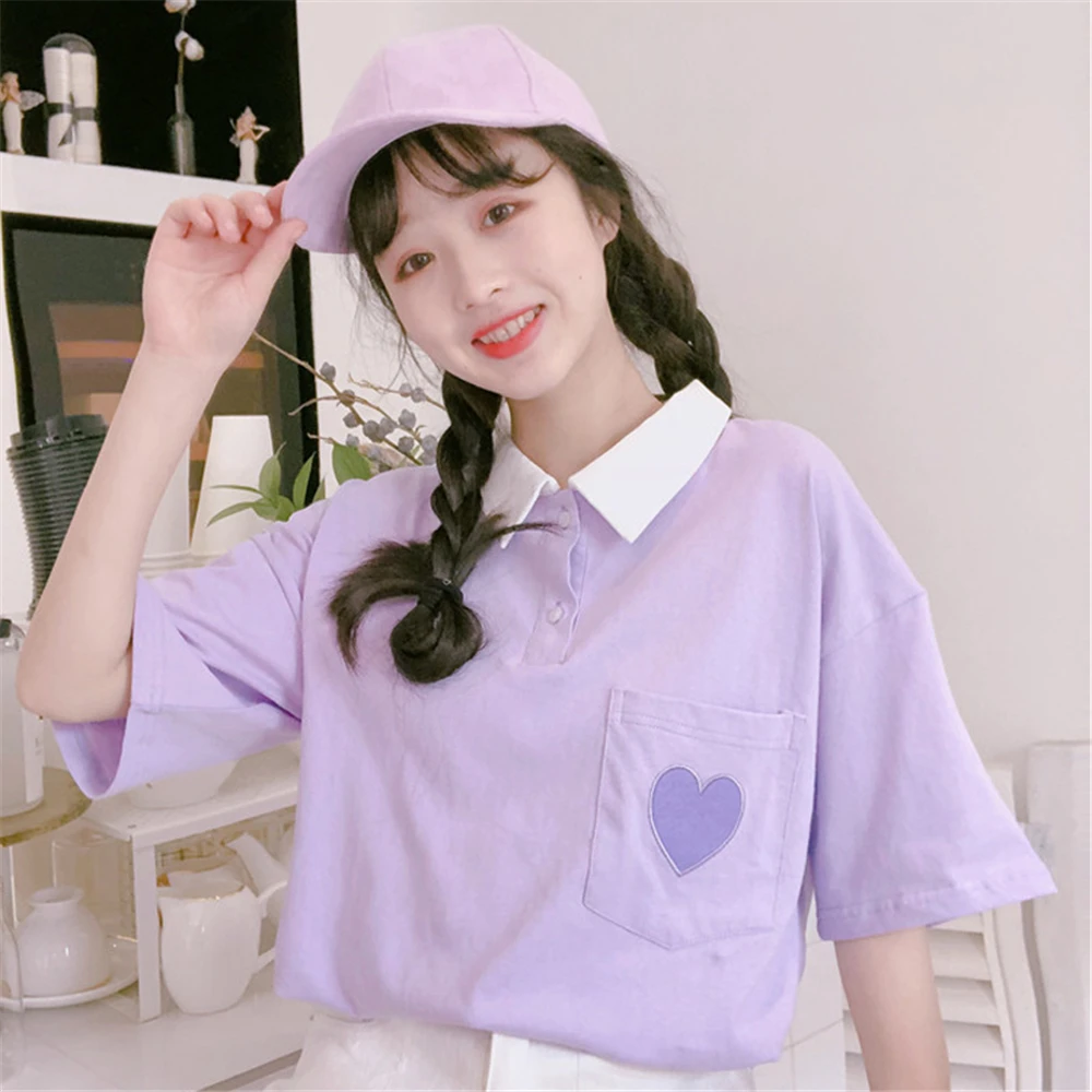 Cute Purple Womens Tops Clearance, 58 