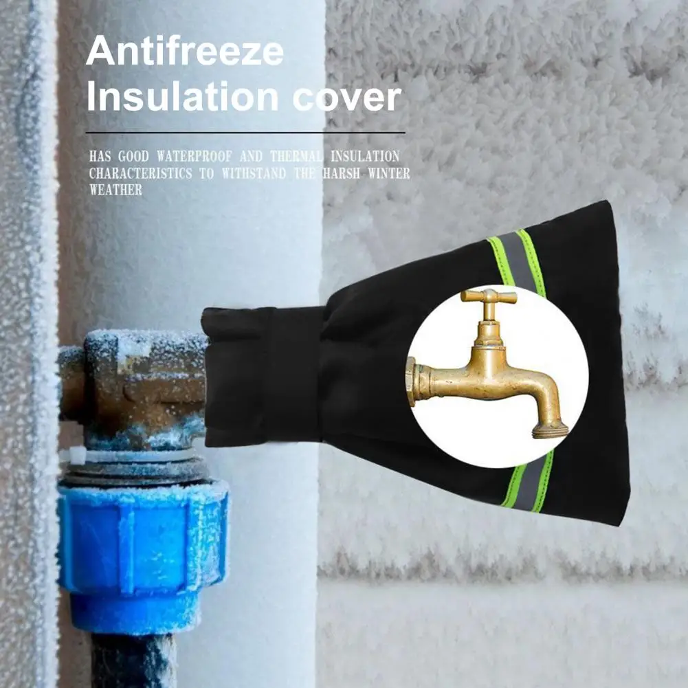 Faucet Insulation Cover PP Cotton Faucet Cover Protective Widely