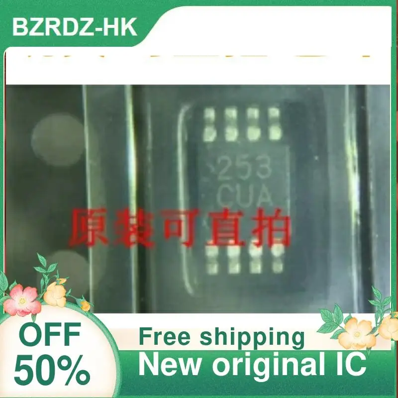 

4PCS MAX253CUA 253CUA MSOP-8 New original IC