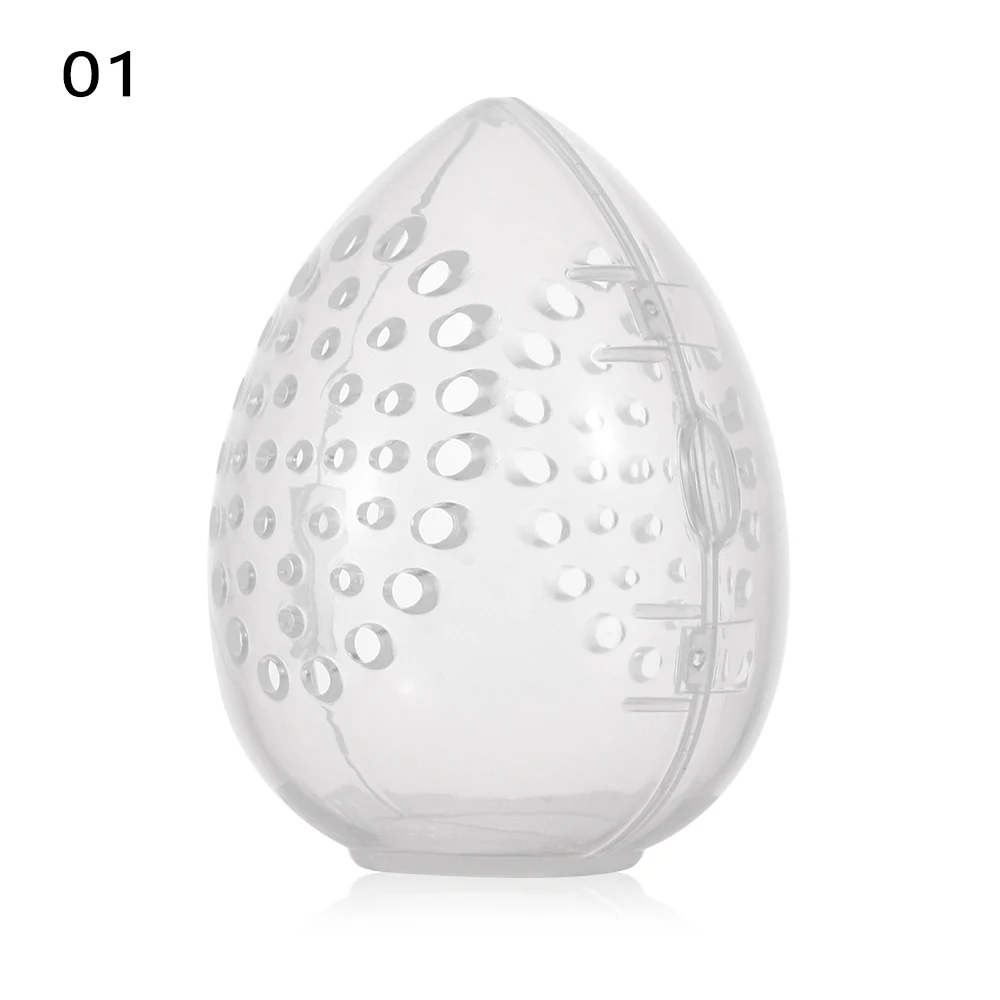1Pcs sponge holder 1/3 шт. капли воды Форма косметический слойка макияж смешивание губок уход за кожей лица Жидкий тональный крем Make Up Косметическая пуховка для пудры - Цвет: 1Pcs sponge holder