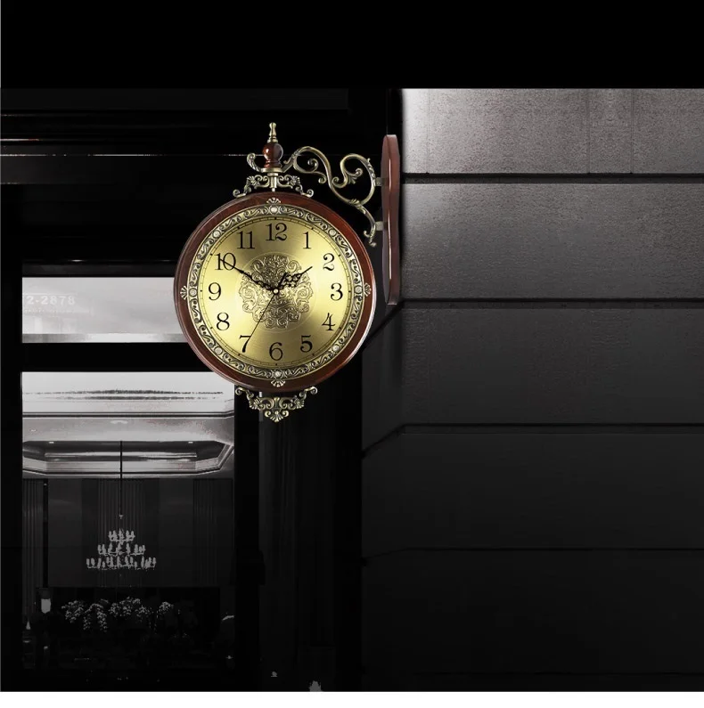 Wanduhr современный дизайн украшения гостиной потертый шик варенья Dinding Klok Horloge Фреска Duvar Saati Saat цифровые настенные часы