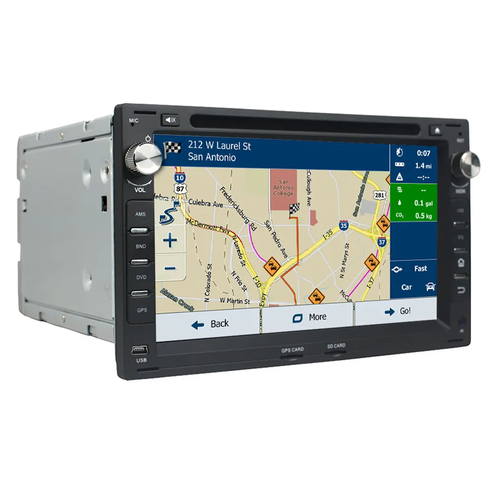 Klyde 4G Android 9 Восьмиядерный 4 Гб+ 64 Гб DSP BT автомобильный DVD мультимедийный плеер радио для Ford Galaxy/peugeot 307/Seat Ibiza Leon TOLEDO