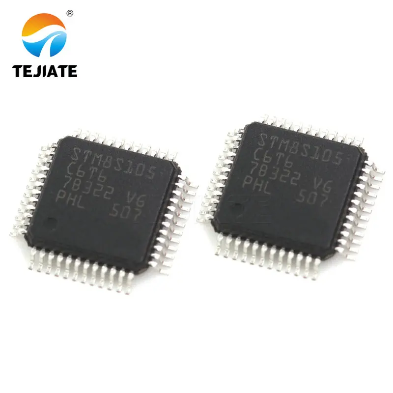 1 шт. STM8S105C6T6 STM8S105 8-битный микроконтроллер IC | Электронные компоненты и