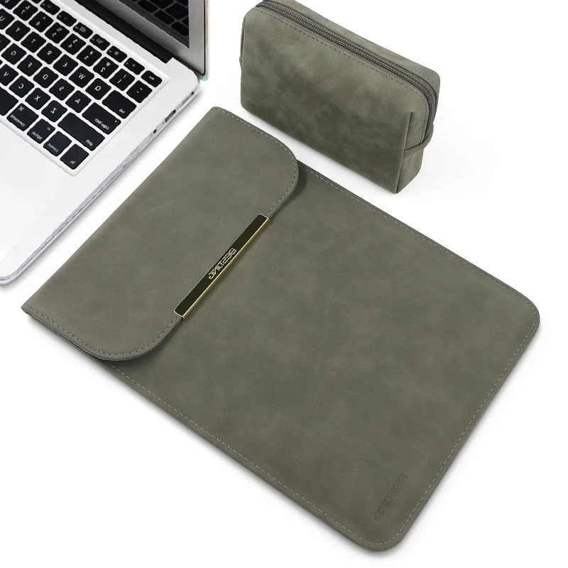 Coque MacBook Pro 13 - Cuir