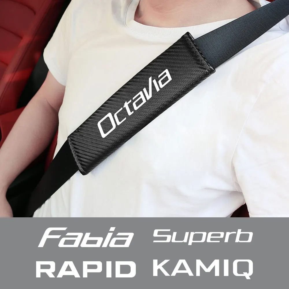 Ремень безопасности для автомобильного кресла Skoda Fabia Kamiq Karoq Kodiaq Octavia Rapid Scala Superb 2