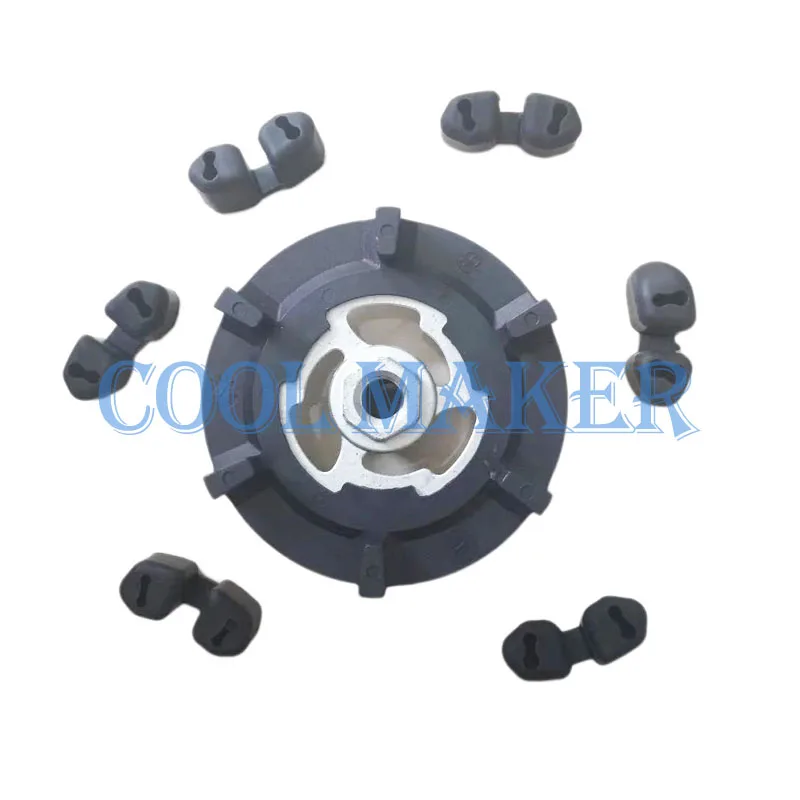 5SE12C compressor clutch hub for Toyota/Opel