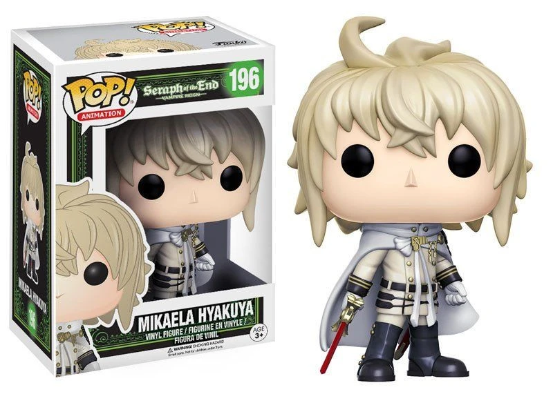 MIKAELA HYAKUYA VINYL FIGURE 