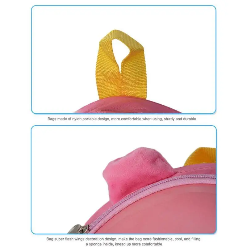 Новые Kawaii 3D детские школьные сумки для малышей рюкзак в Детский сад Школьный рюкзак для девочек мальчиков 3D мультфильм животных рюкзак