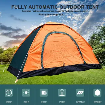 

Pyramid Tent Folding Tent Outdoors Camping Multicolor 3 Persons Bedding Hunting Camping Tent Travel Mosquito Net Hanging Bed