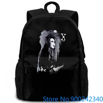 

Immortal Hide X-Japan Rock V2 New women men backpack laptop travel school adult student