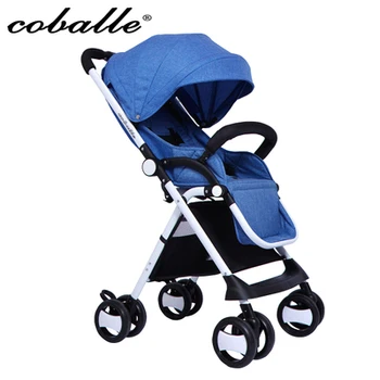 

Coballe Baby trolley ultra-light portable seat four seasons bb baby hand umbrella car