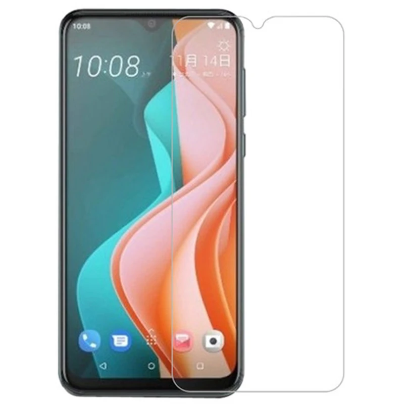 2 шт. 2.5D Закаленное стекло для HTC Desire 19S D19S защитная пленка Взрывозащищенная Защита