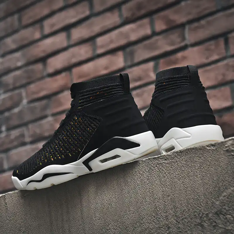 Men Shoes Casual Breathable Basketball Shoes Retro Sneakers