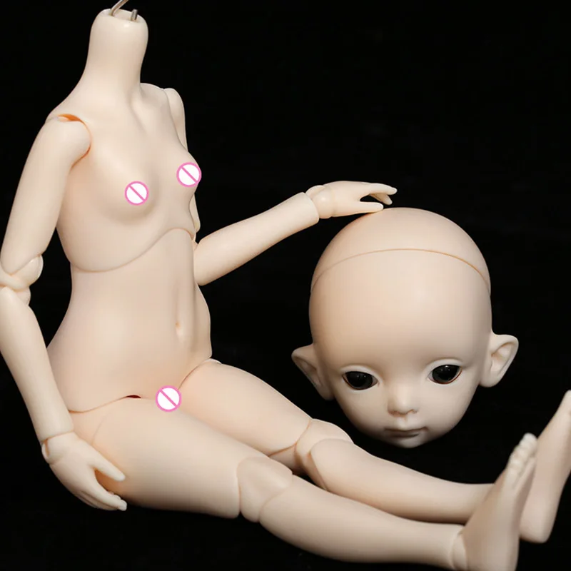 BJD кукла средства ухода за кожей 1/6 стержень фигурки голая Игрушки для мальчиков и девочек, для малышей подарок кукла ребенок в режиме реального смолы игрушки для детей 2DDoll