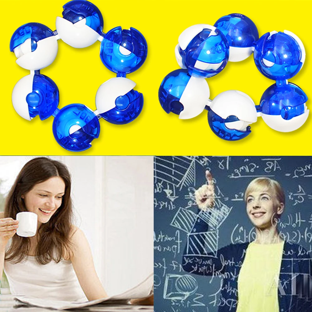 Неограниченный твист магический шар декомпрессия торсионный шар декомпрессия Волшебные кончики пальцев магический шар Досуг декомпрессионные игрушки