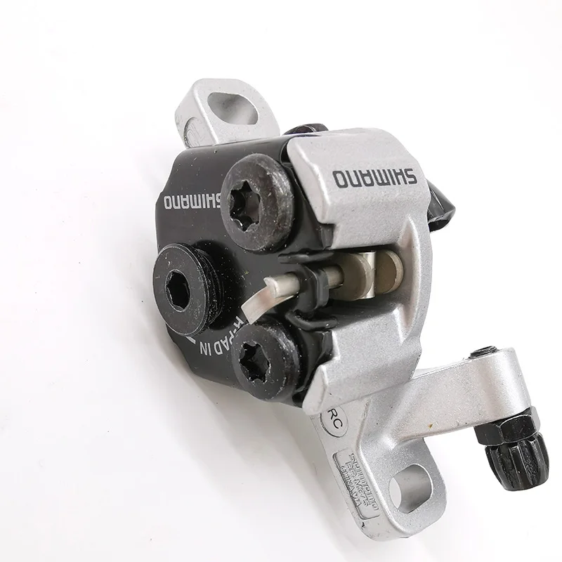 Shimano BR-M375 MTB велосипед механические дисковые тормоза суппорт серебро с B01S