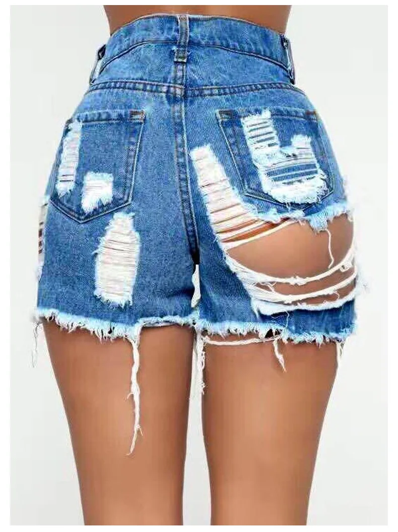 7 short mujer jean