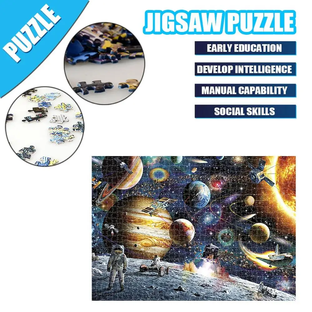 

Kids Toy Parenting Puzzle Adults Puzzles 1000 Piece Large Puzzle Game Interesting Toy Personalized Educational Toy for Children
